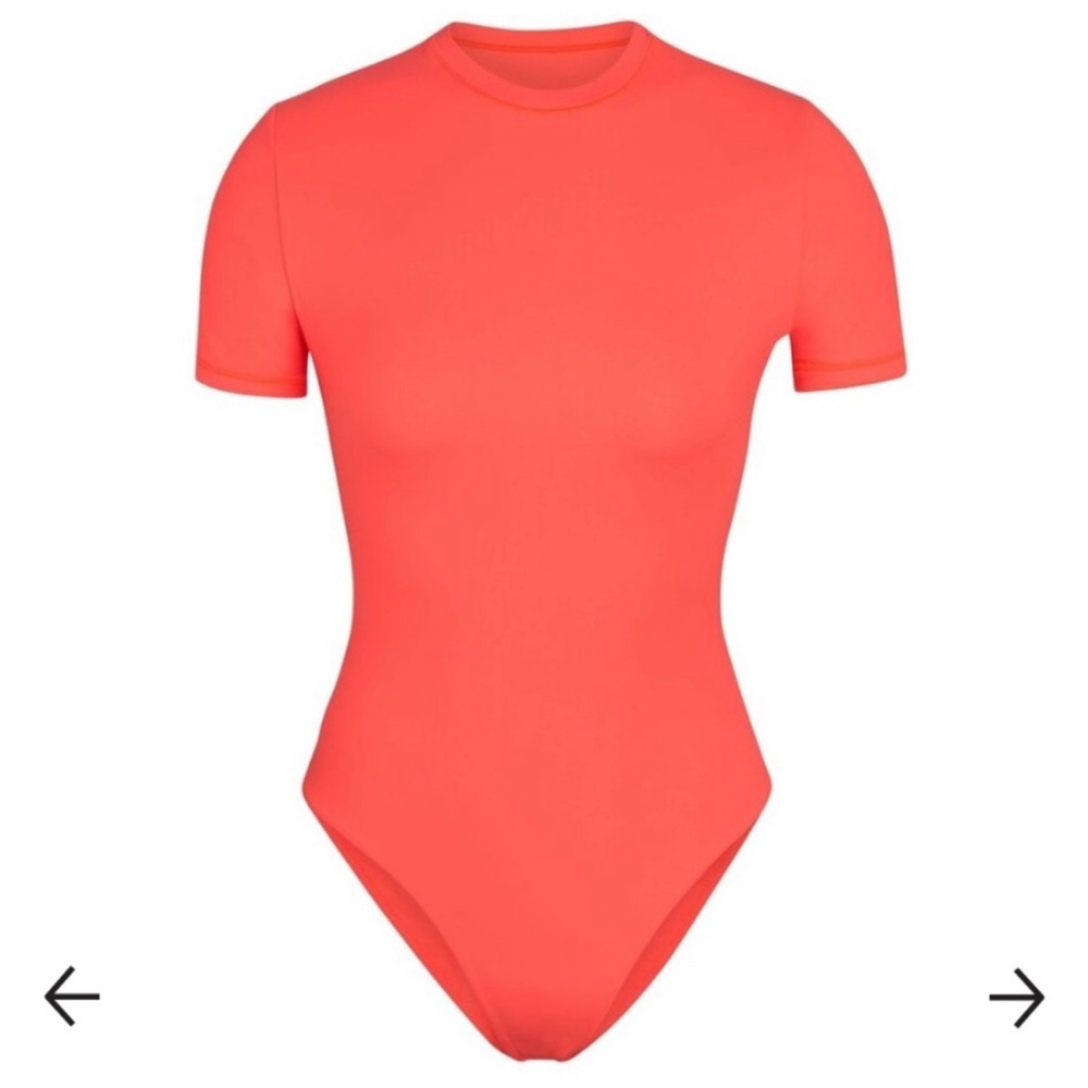 SKIMS Fits Everybody High Neck Bodysuit